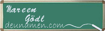 Mareen Gödl Visitenkarte
